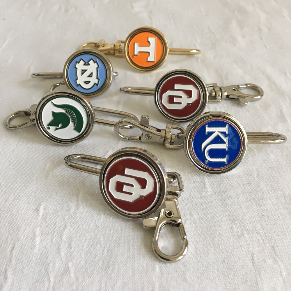 Foot Ball Themed Purse Hangers